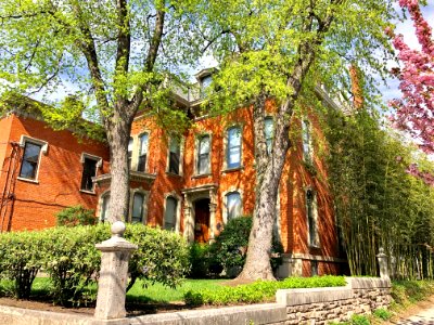 Mary Florence Taney House, Garrard Street, Licking Riversi… 