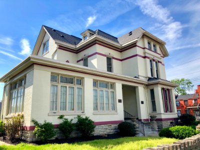 Senator Richard P. Ernst House, Licking Riverside, Covingt… 