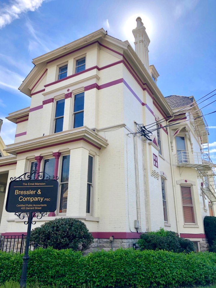 Senator Richard P. Ernst House, Licking Riverside, Covingt… 