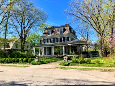 William Resor House, Clifton, Cincinnati, OH 