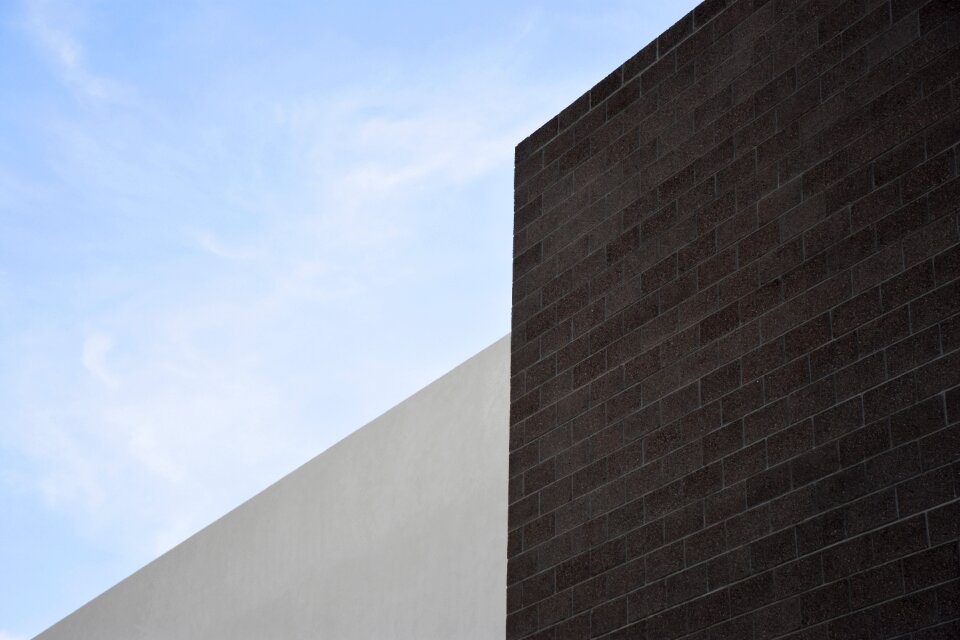 Minimalism modern architectural