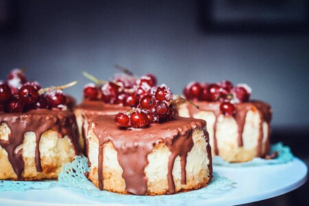 Dessert food fruits