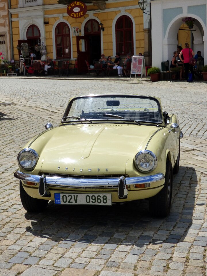 Triumph czech the vehicle