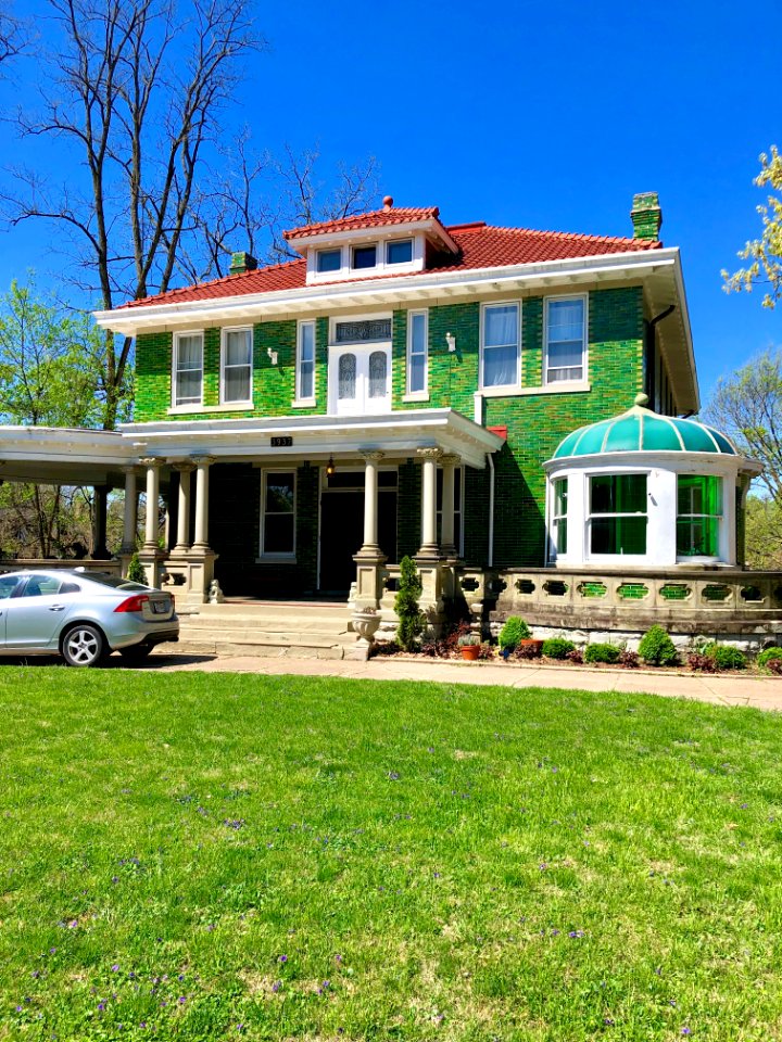 Roth House, Rose Hill Avenue, North Avondale, Cincinnati, … 