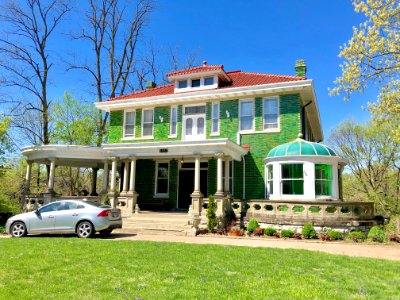 Roth House, Rose Hill Avenue, North Avondale, Cincinnati, … 