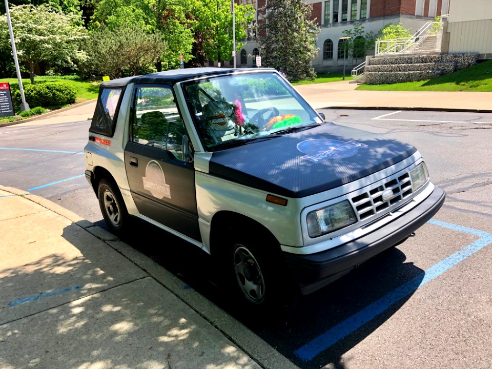 Jurassic World Car, University of Cincinnati, CUF, Cincinn… 