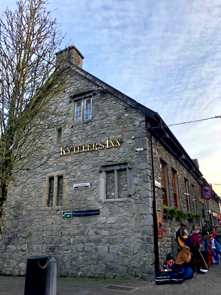 Saint Kieran's Street, Cill Chainnigh, Éire 