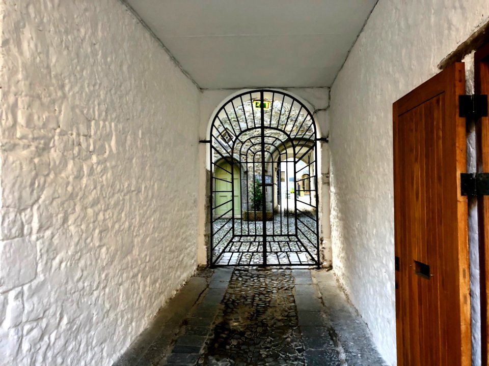 Garden Gate, Rothe House, Cill Chainnigh, Éire 