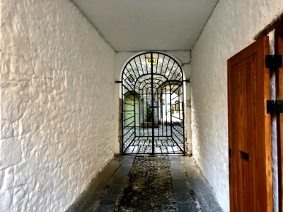 Garden Gate, Rothe House, Cill Chainnigh, Éire 
