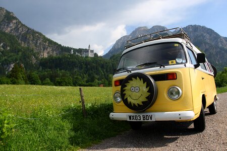 Travel explore road