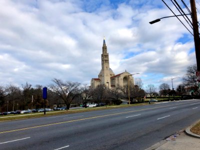 Basilica of the National Shrine of the Immaculate Concepti… 