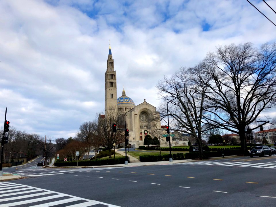 Basilica of the National Shrine of the Immaculate Concepti… 
