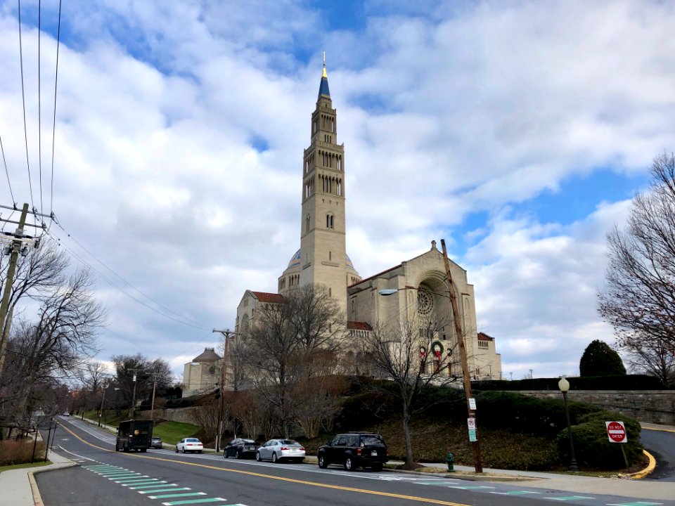 Basilica of the National Shrine of the Immaculate Concepti… 