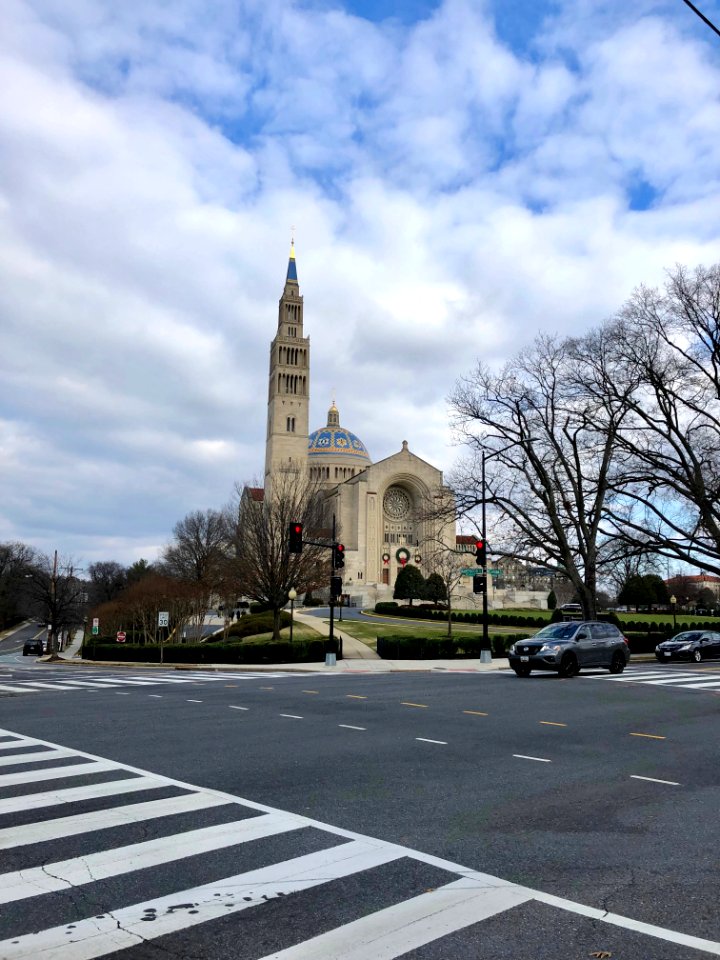 Basilica of the National Shrine of the Immaculate Concepti… 