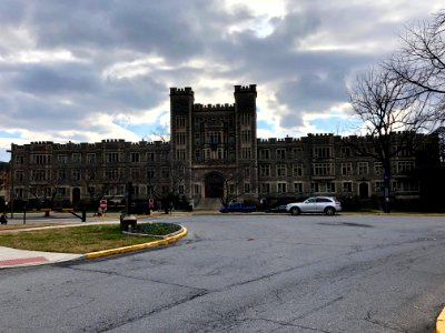 Gibbons Hall, Catholic University of America, Washington, … 