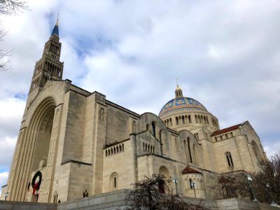 Basilica of the National Shrine of the Immaculate Concepti… 