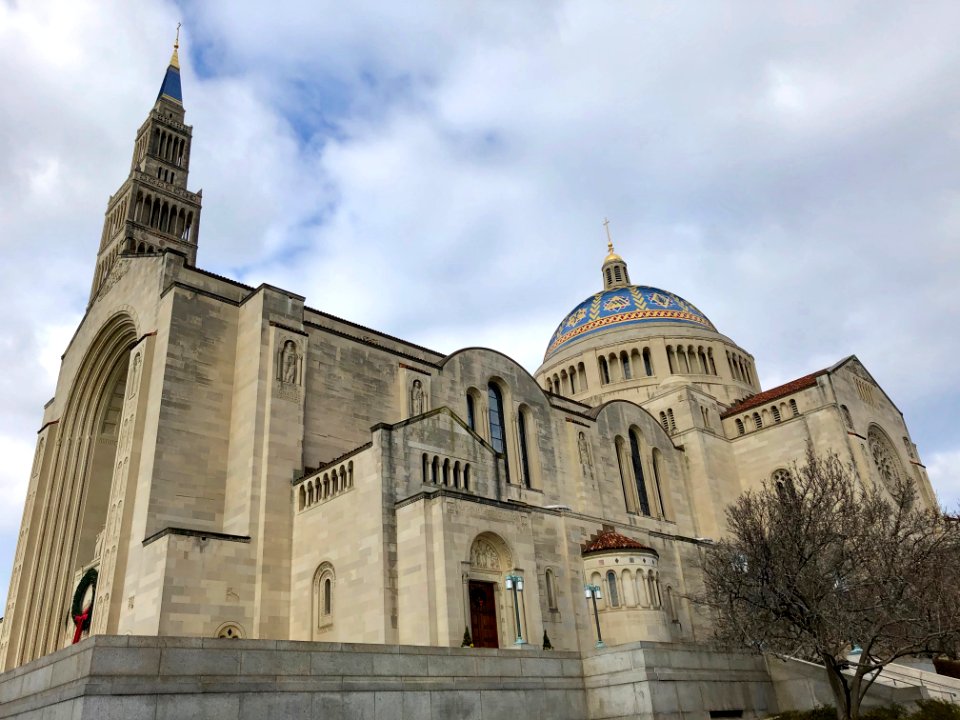 Basilica of the National Shrine of the Immaculate Concepti… 