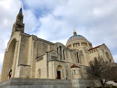 Basilica of the National Shrine of the Immaculate Concepti… 