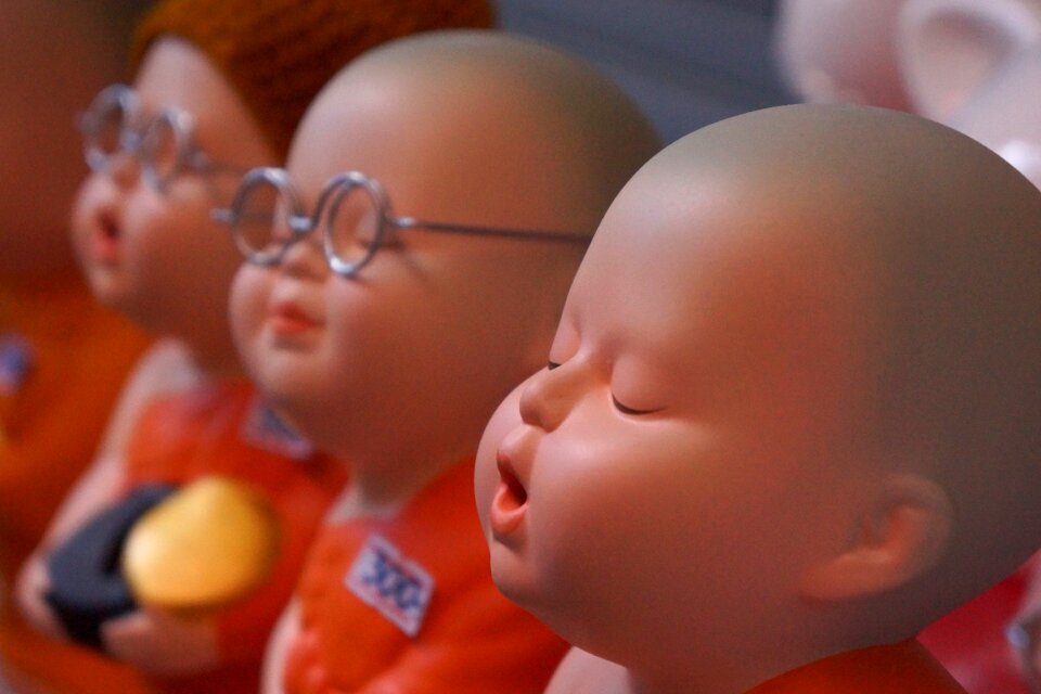 Child dolls piggybank