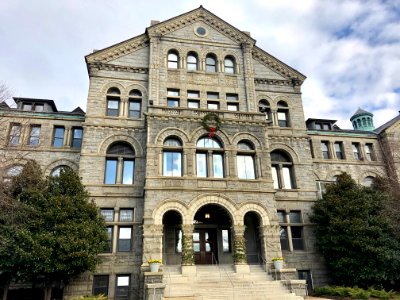 McMahon Hall, Catholic University of America, Washington, … 