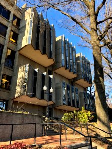 Joseph Mark Lauinger Library, Georgetown University, Georg… 