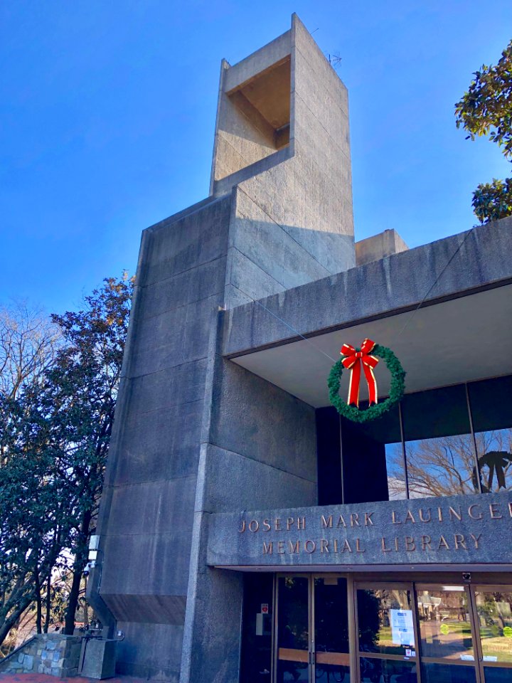 Joseph Mark Lauinger Library, Georgetown University, Georg… 