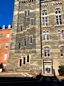 Healy Hall, Georgetown University, Georgetown, Washington,… 
