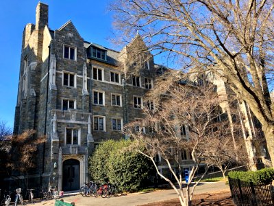 Healy Hall, Georgetown University, Georgetown, Washington,… 