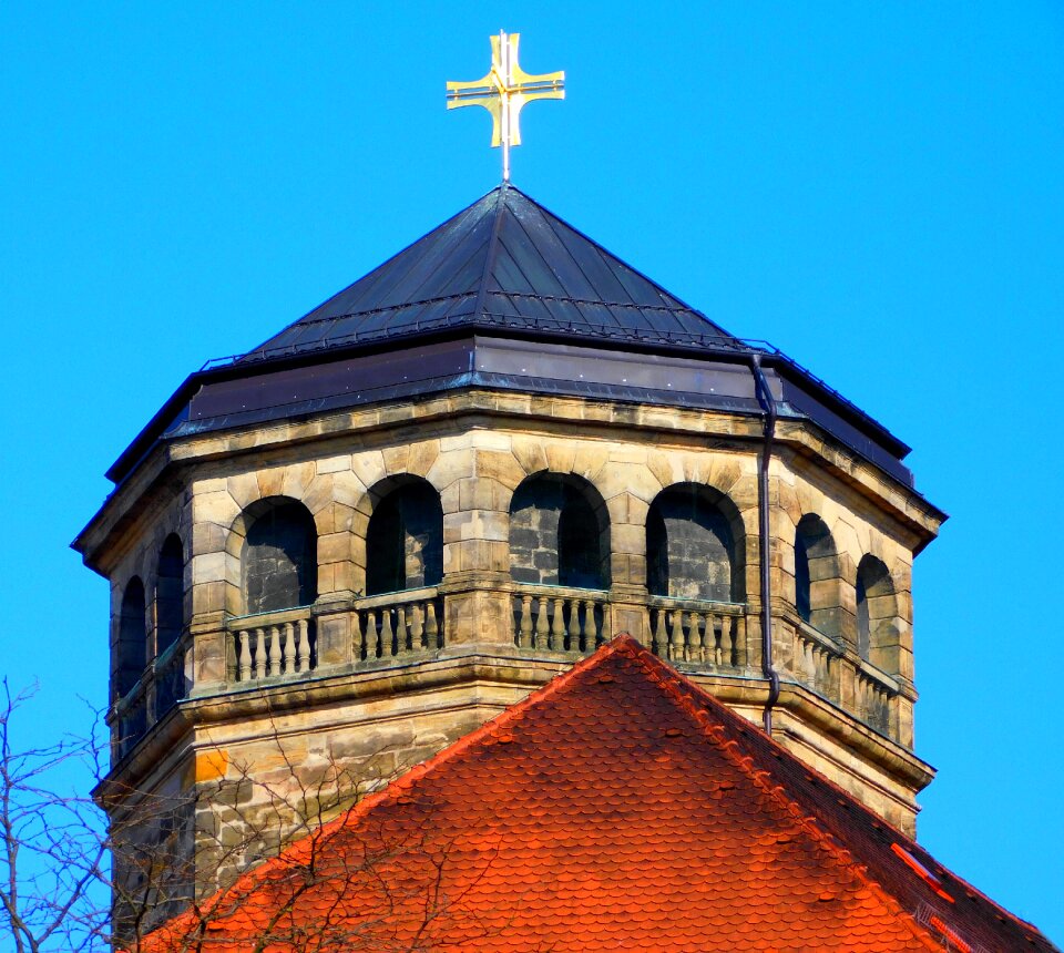 Schlosskirche bayreuth upper franconia bavaria photo