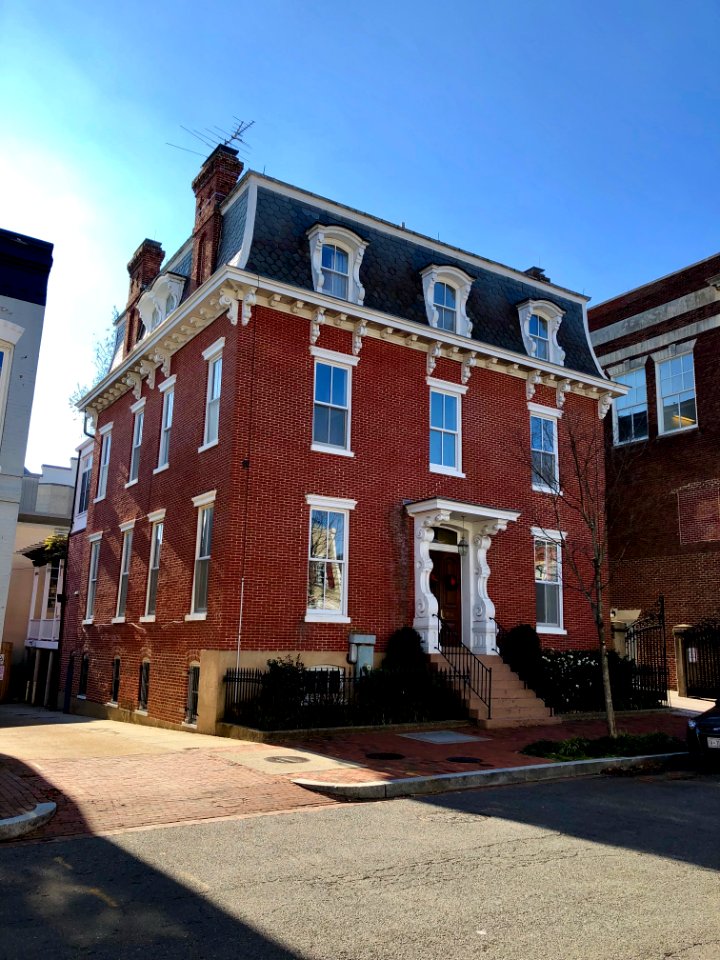O Street NW, Georgetown, Washington, DC 