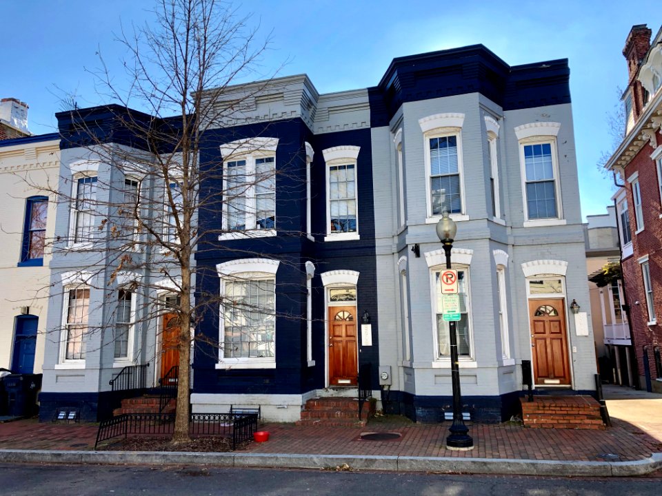 O Street NW, Georgetown, Washington, DC 