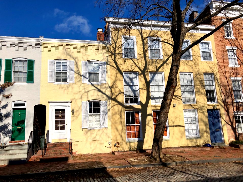 O Street NW, Georgetown, Washington, DC 