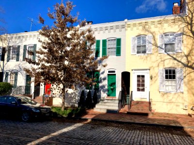 O Street NW, Georgetown, Washington, DC 