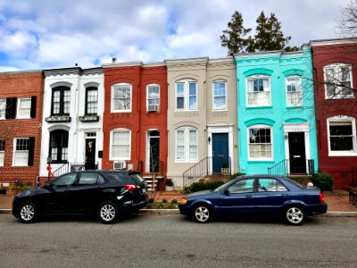 Q Street NW, Georgetown, Washington, DC 