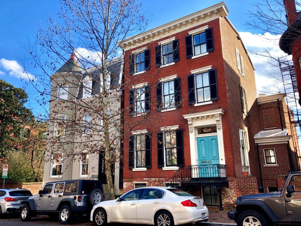 N Street NW, Georgetown, Washington, DC 