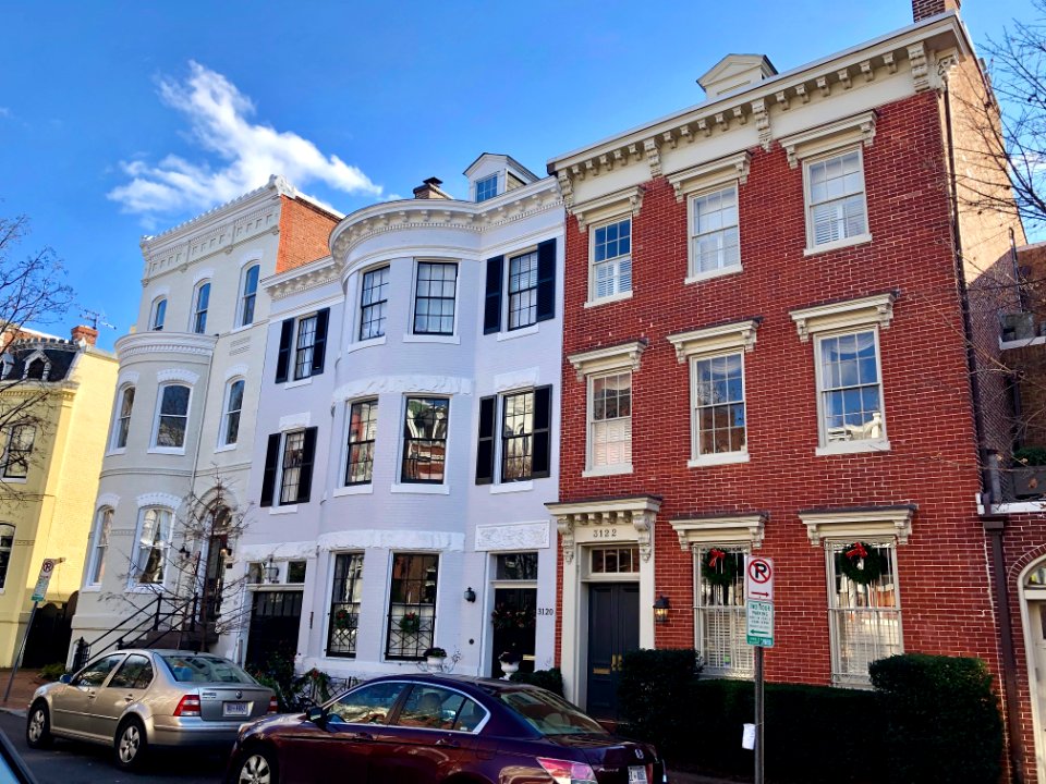N Street NW, Georgetown, Washington, DC 