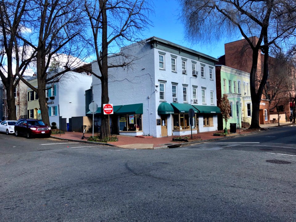 Prospect Street NW, Georgetown, Washington, DC 