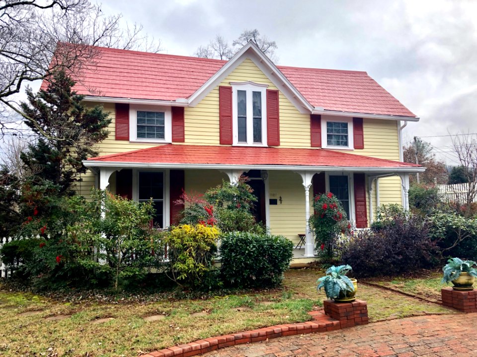 Walter E. Moore House, Webster, NC 