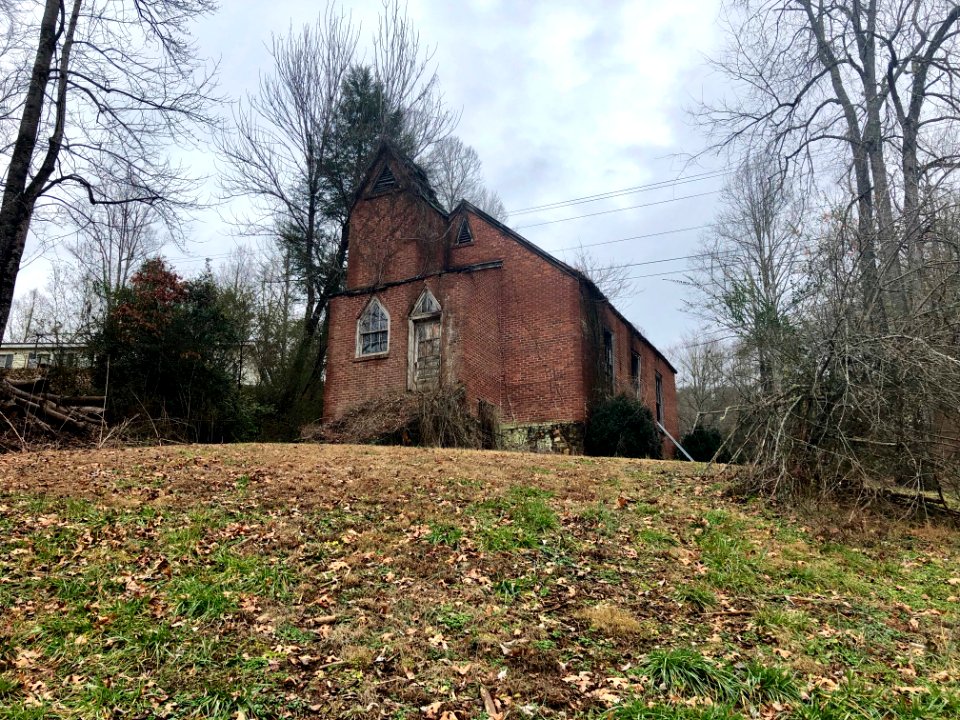 Old Riverview Baptist Church, Webster, NC 