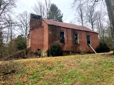 Old Riverview Baptist Church, Webster, NC 