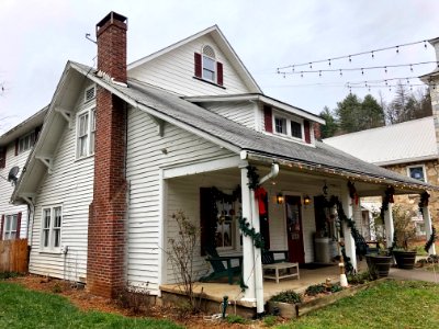 McCoy - Wilson House, Dillsboro, NC 