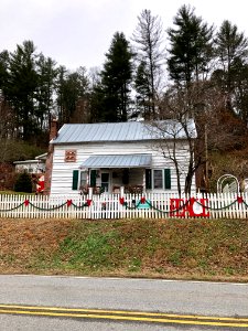 Shular – Messer House, Dillsboro, NC 