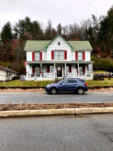 Harris - Enloe House, Dillsboro, NC 