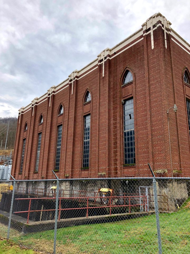 Thorpe Power Station, Tuckasegee, NC 