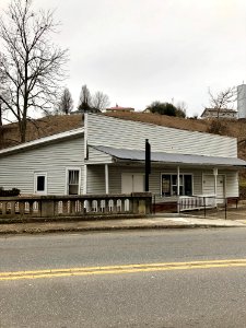 Old Hall's Tire Building, Sylva, NC 