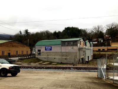 Old Hooper's Hardware Building, Sylva, NC 