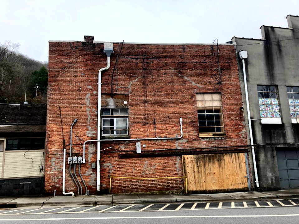 Sylvan Theater Building, Sylva, NC 