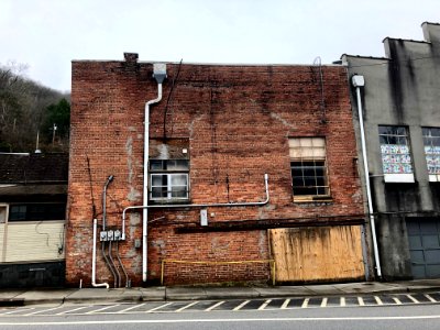 Sylvan Theater Building, Sylva, NC 