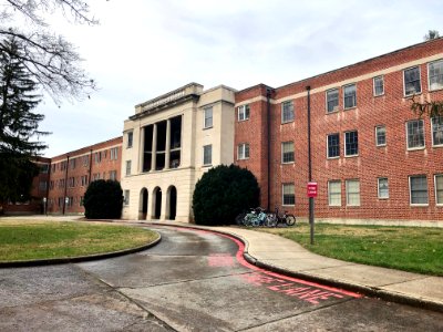 Reynolds Dormitory, Western Carolina University, Cullowhee… 