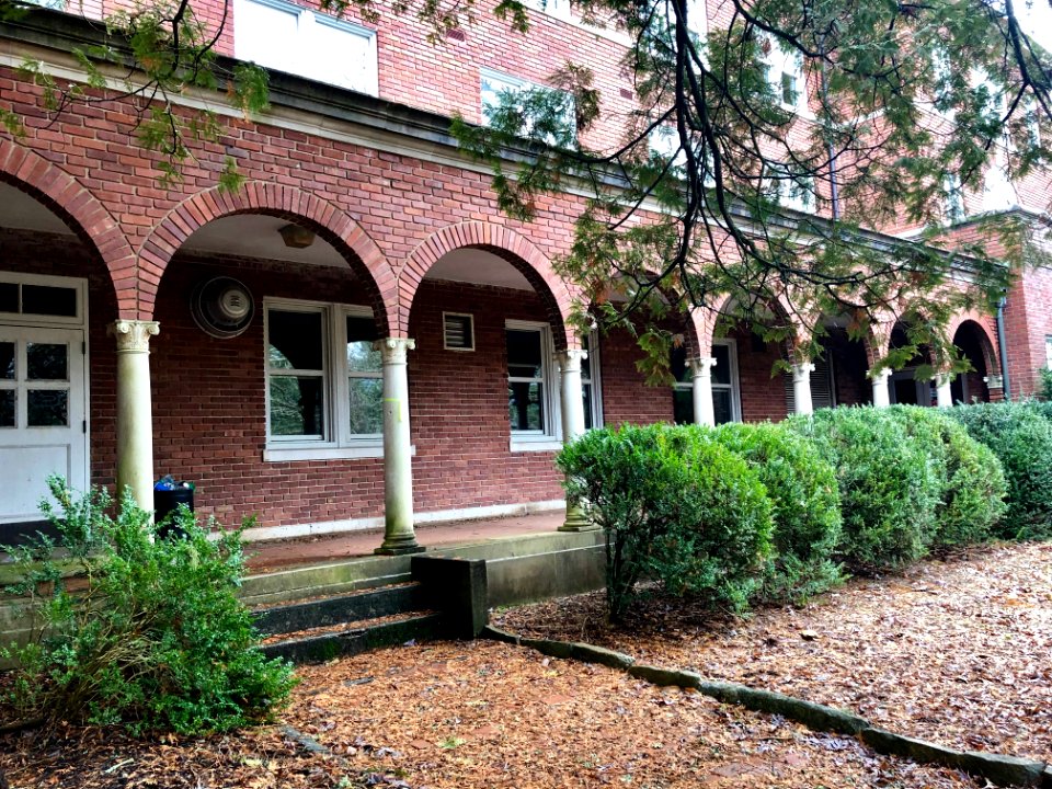 Moore Hall, Western Carolina University, Cullowhee, NC 